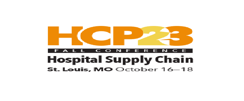 Fall Hospital Supply Chain Conference 2023